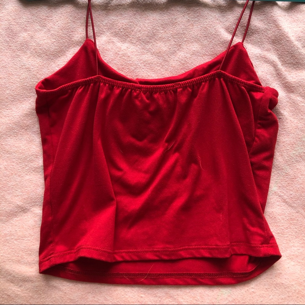 Red Crop Too - Picture 2 of 4